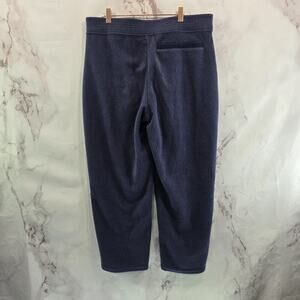 Patagonia Navy Blue Fleece Pants